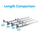 Sharkroad Chrome Fishtail Slip-On Muffler for Harley Touring (1995-2016) - High-Quality Steel, Enhanced Sound