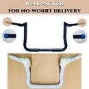 1-1/4" Chrome 10" Bagger Handlebars For Harley Touring and Bagger 1996-UP