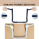 1-1/4" Chrome 10" Bagger Handlebars For Harley Touring and Bagger 1996-UP