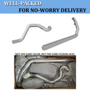 Header of True Dual Exhaust for Harley 1995-2016 Touring, for, Add 8X Horsepower