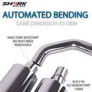 Sharkroad Exhaust Slip On Muffler For Kawasaki Vulcan Voyager 1700 Touring Models for Australia
