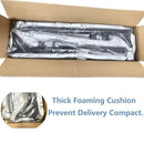 Upgrade your Harley's sound and style with Sharkroad's 33~42" Chrome Fishtail Slip-On Muffler for 2017-2024 Touring Models!