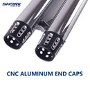 3'' Chrome Slip-on Exhaust for 2015-2020 Indian Scout, Scout Bobber, Scout Sixty INMF-3002CB - SHARKROAD