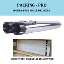 Sharkroad Chrome 4" Slip On Mufflers Exhaust for Indian Touring 2014-2025 Chieftain