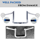 Sharkroad Apex Predator Bars 1-1/4 Inch  for Kawasaki Vulcan Voyager 1700, 1700 Kawasaki Vulcan Vaquero