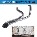 2 Into 1 Exhaust For Harley Touring 2017-up Models, Amazing Deep Rumble Tone