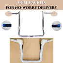 1-1/4" Chrome 10" Bagger Handlebars For Harley Touring and Bagger 1996-UP