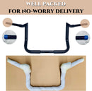 1-1/4" Chrome 10" Bagger Handlebars For Harley Touring and Bagger 1996-UP