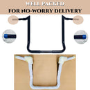 1-1/4" Chrome 10" Bagger Handlebars For Harley Touring and Bagger 1996-UP