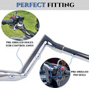 Sharkroad Apex Predator Bars 1-1/4 Inch  for Kawasaki Vulcan Voyager 1700, 1700 Kawasaki Vulcan Vaquero