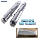 Sharkroad 4“ Slip On Mufflers Exhaust for Indian 2014-2025 Chieftain Pursuit