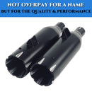 4.0" Slip-On Exhaust Muffler for Indian Scout (2015-2025) – Deep V-Twin Sound | Matte Black | Easy Bolt-On Installation