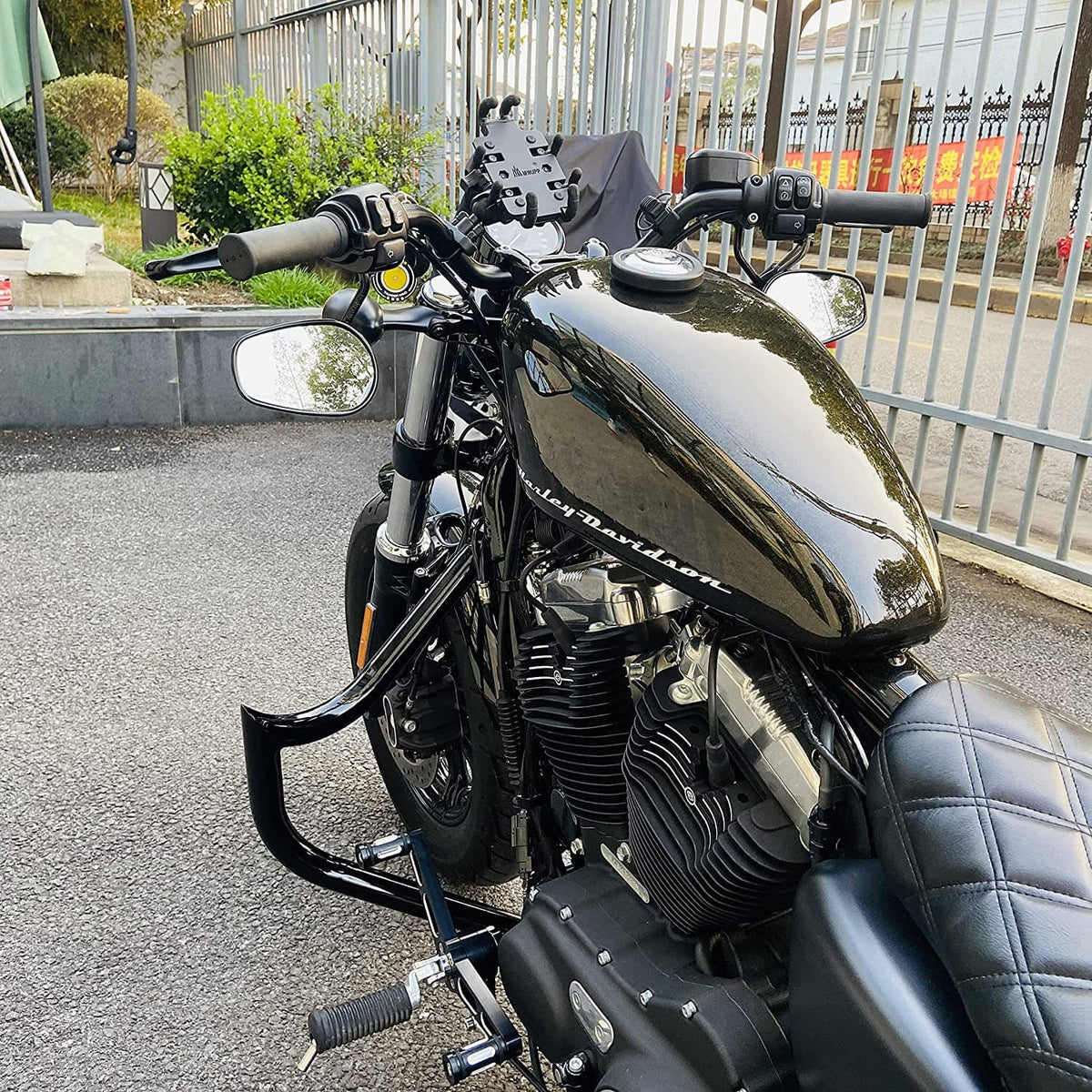 Kinglemc Engine Guard Highway Crash Bar for Honda VTX 1300