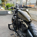 FAT 1.5 INCH Engine Guards,  Meat-hook Killing Looks Crash Bars, Gloss Chrome Highway Bars For 2004-2021 Harley Sportster