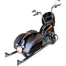 2 into 2 36 inch Fishtail True Dual Exhaust Systems for Harley Softail 2000-2017 Models