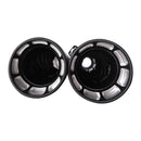 Sharkroad Harley Touring M8 2017-UP 4.0” Black Slip On Mufflers