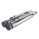 Sharkroad Harley Touring 2017-UP 4.0” Chrome Slip On Muffler