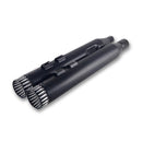 Sharkroad Harley Touring 2017-UP 4.0” Black Slip On Muffler