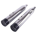 Sharkroad Harley Touring 1995-2016 4.5” Slip On Mufflers Pro-Baffle