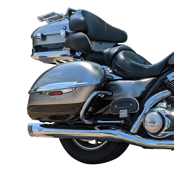 Sharkroad Exhaust Slip On Muffler For Kawasaki Vulcan