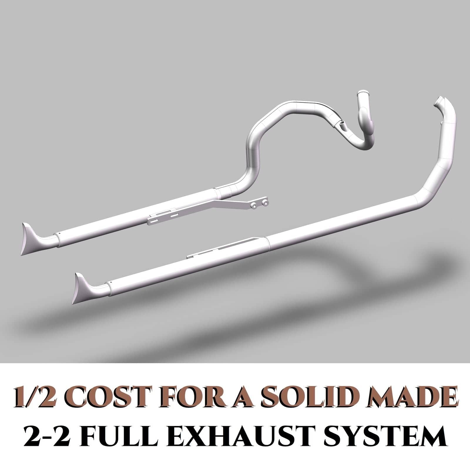 Motorcycle Exhaust Converter Dual Exhaust Systems photo