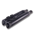 Sharkroad Harley Touring M8 2017-UP 4.0” Black Slip On Mufflers