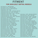 Fat 1-1/2" Engine Guards, Meat-Hook Killing Looks Crash Bars for Harley Softail