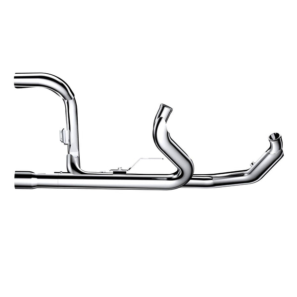 SHARKROAD Independent Header True Dual Exhaust for Harley 2017-Up Tour